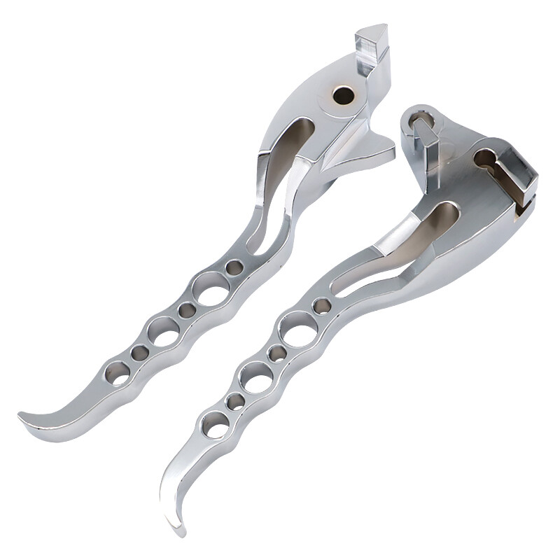 Chrome Motorcycle Brake Clutch Levers For Suzuki Boulevard M109R M 109 R 2006-17
