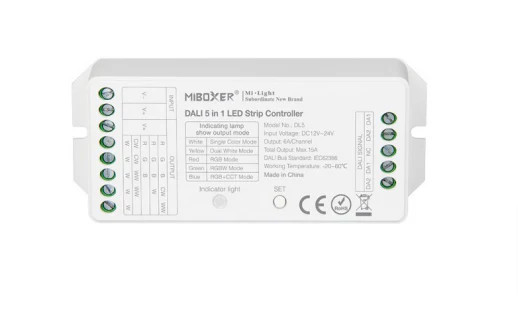 Miboxer DALI 5 in 1 LED Strip Controller