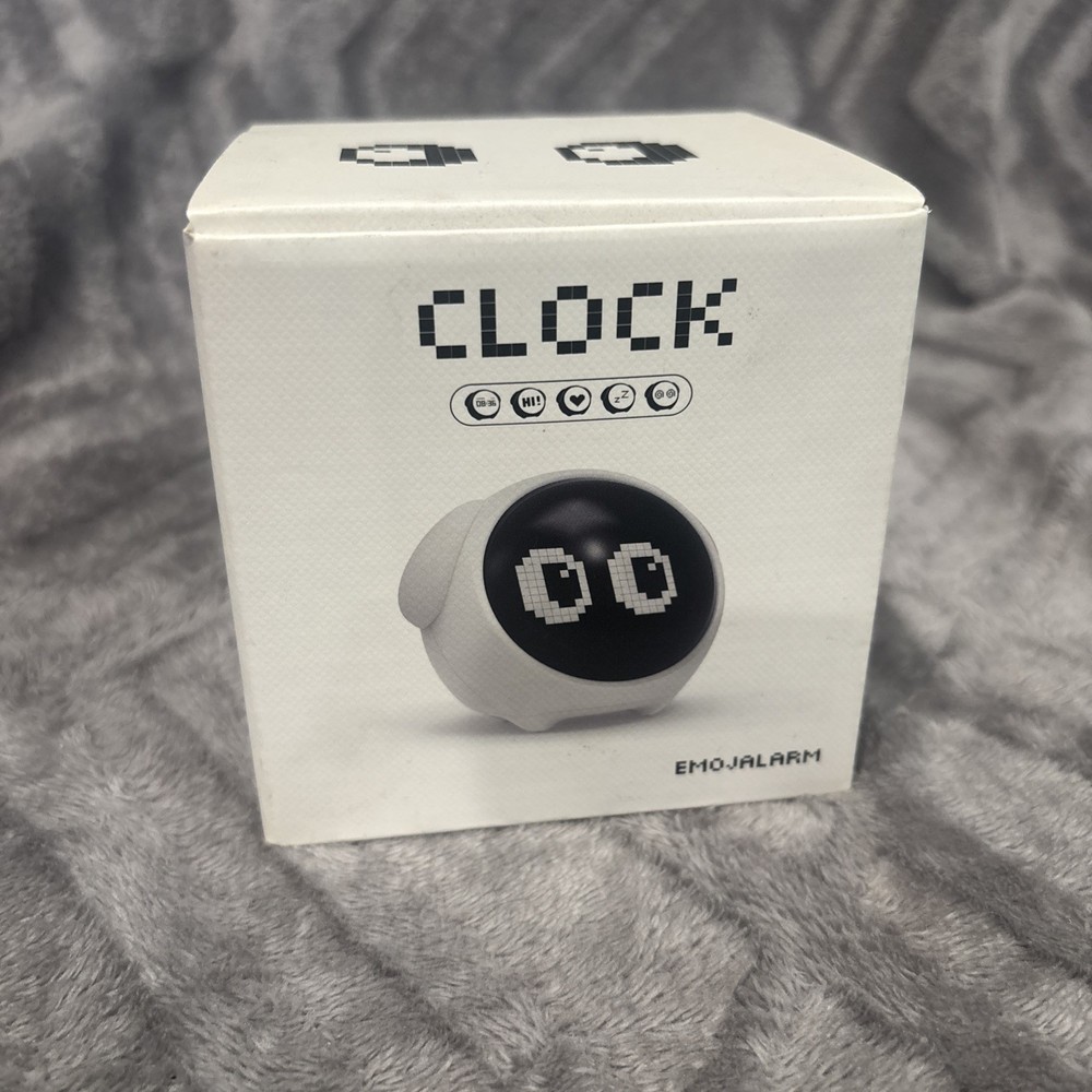MikoDream Alarm clock, Night Light, Voice-activated,Temperature Detection