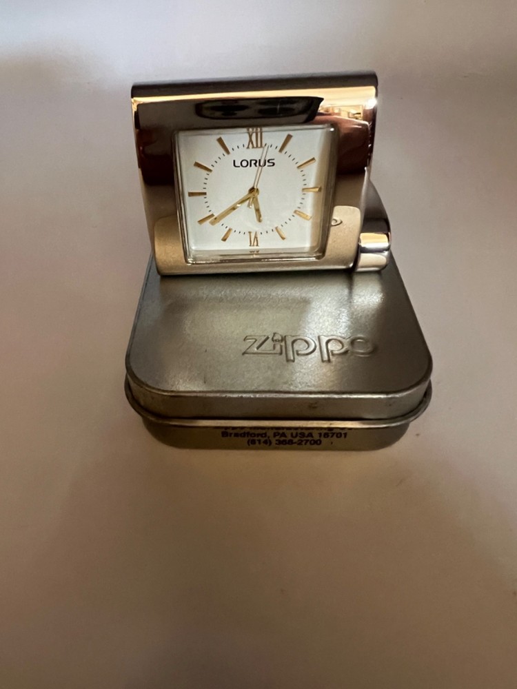 Vintage Lorus Travel Clock Working