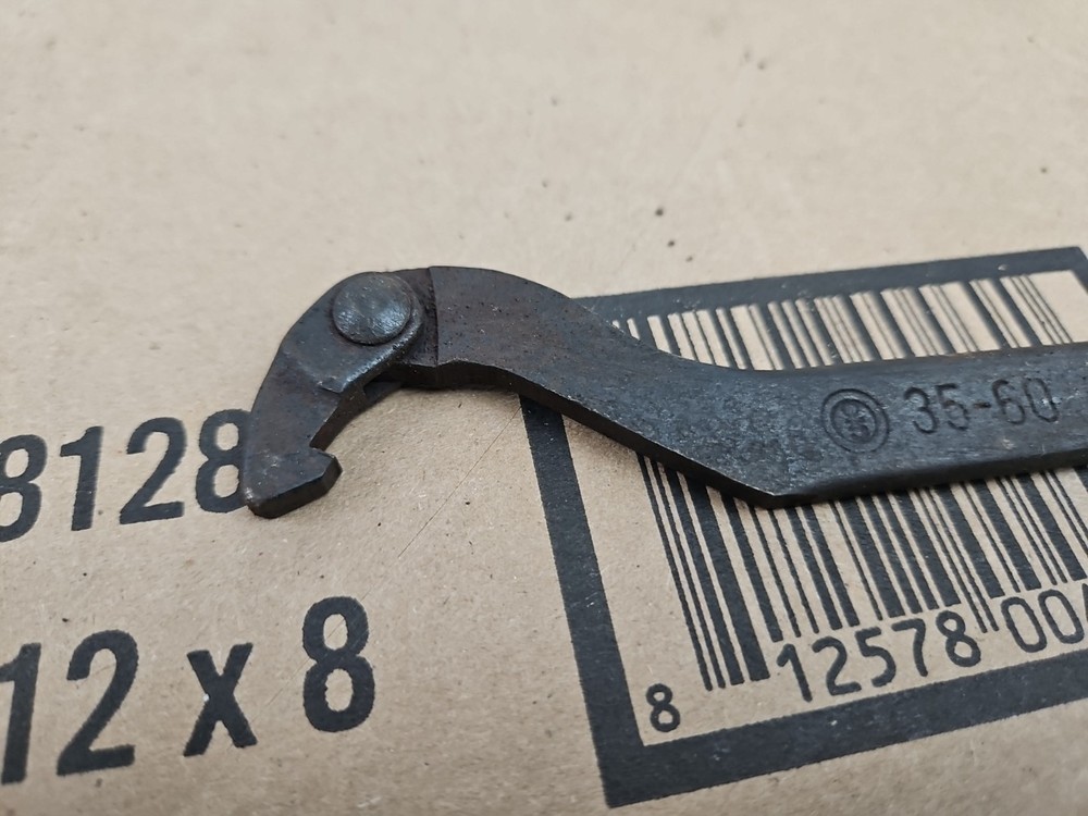 35-60 Adjustable Spanner Wrench