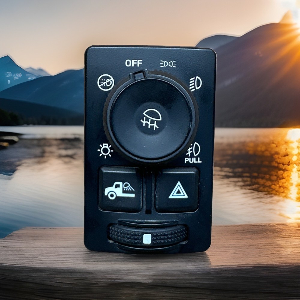 ✅ 2018-26 MACK GRANITE HEADLIGHT LIGHT CONTROL MODULE SWITCH OEM ✅