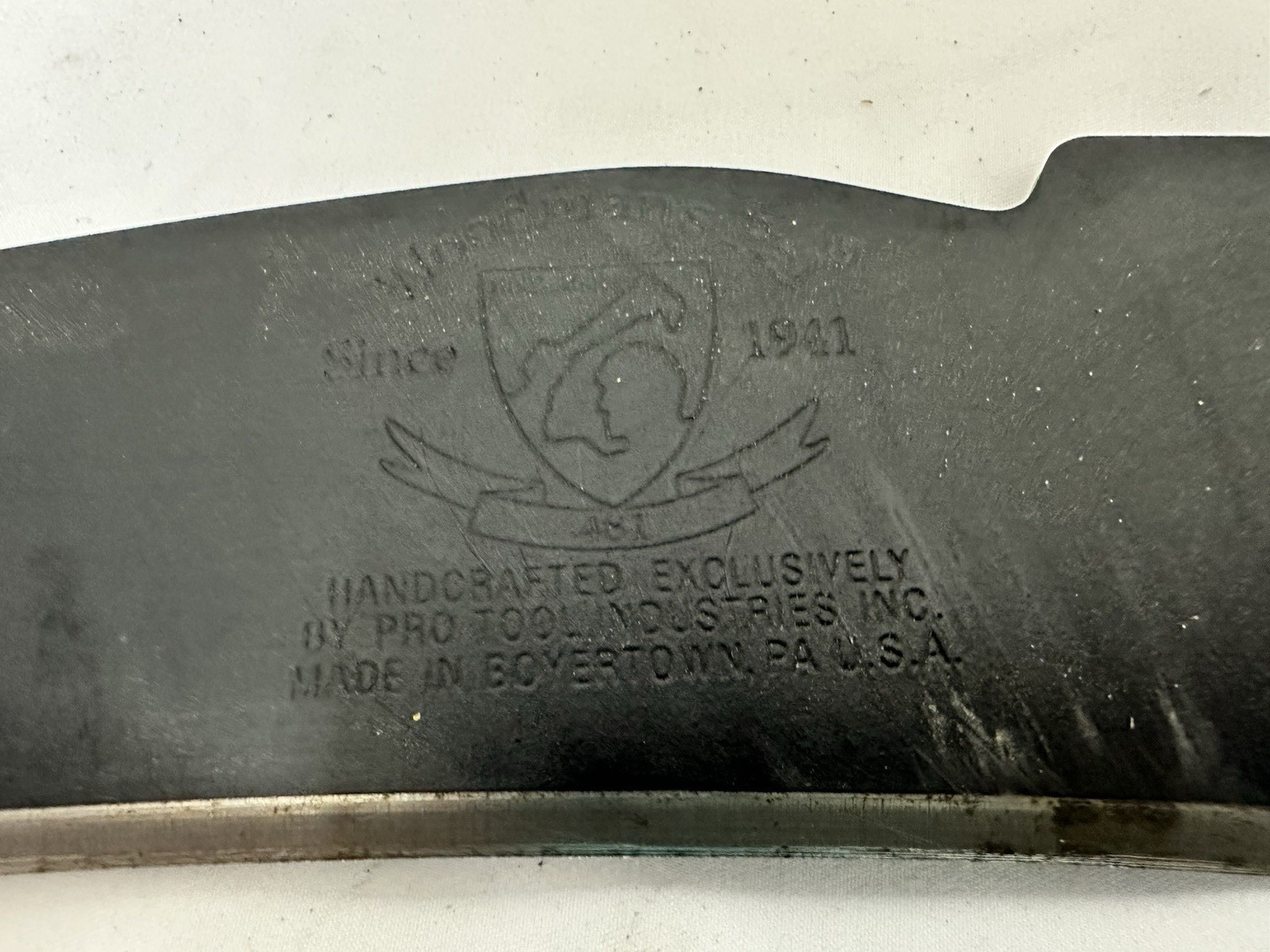 Rare NRA edition Woodsman's Pal Machete MADE IN USA