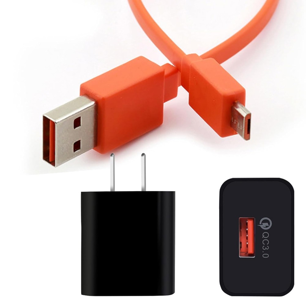 Replacement Charger Charging Cable Compatible with Fit for Ring Enabled...