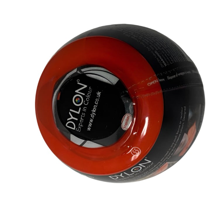 Dylon Washing Machine Fabric Dye Pod Fresh Orange