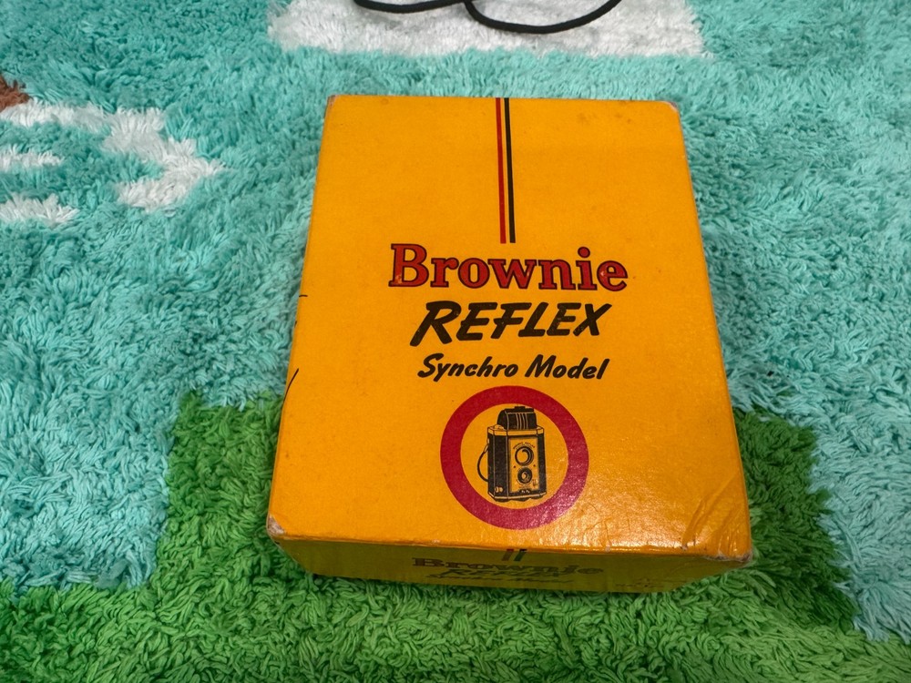 Kodak Brownie Reflex Synchro Model Camera - Untested