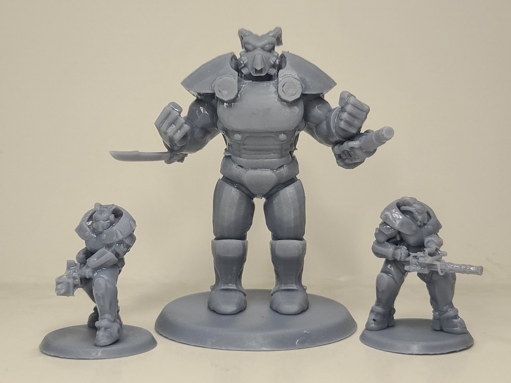 Fallout 2 Frank Horgan Miniature