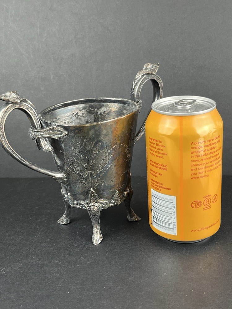 Meriden Britannia Silverplate Tea & Coffee Pattern 1881 9pc Set Victorian