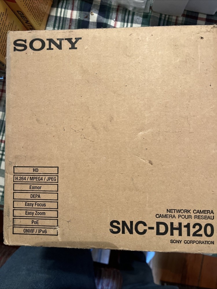 Sony SNC-DH120 IP Network Camera