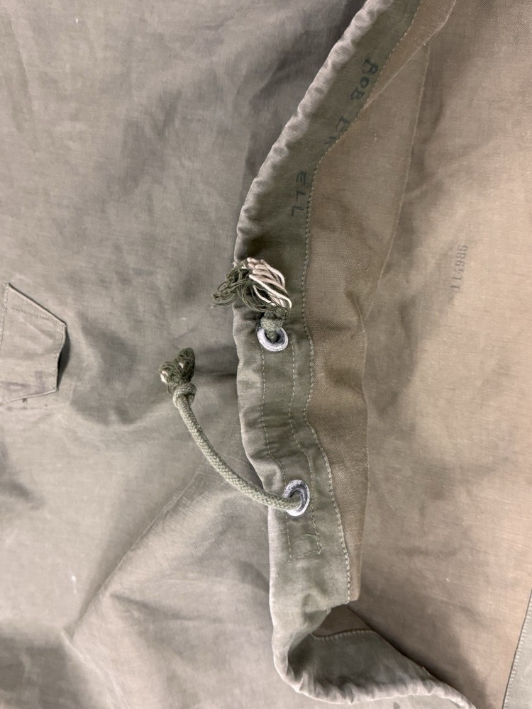 WWII USN Deck Coat Wet Weather Jacket