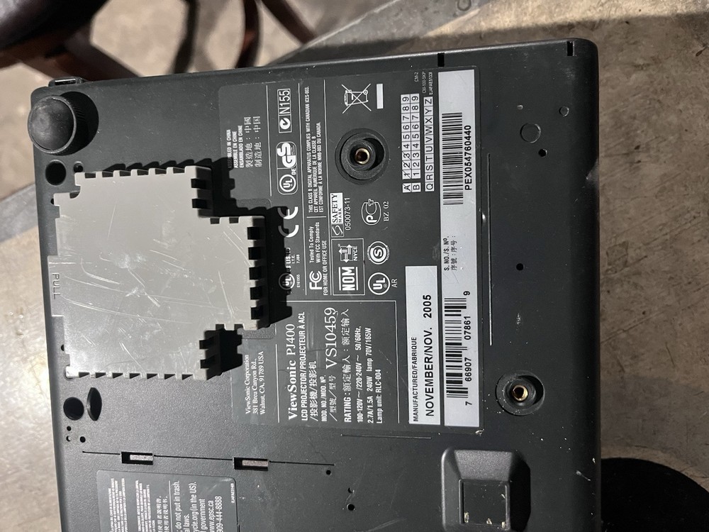 Viewsonic Projector Pj400