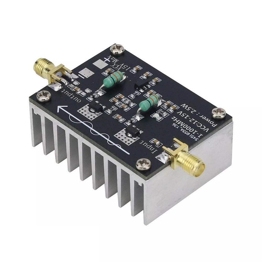 2 5W RF Power Amp for HF VHF UHF FM Frequency Modulation Wireless Applications