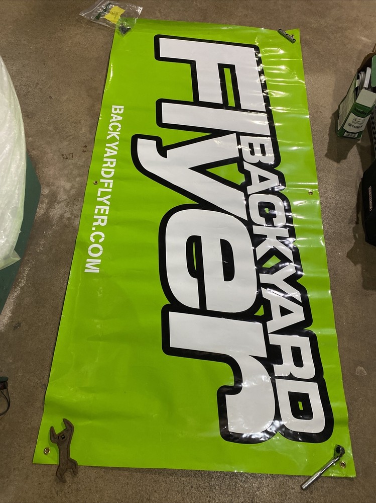 Backyard Flyer Banner