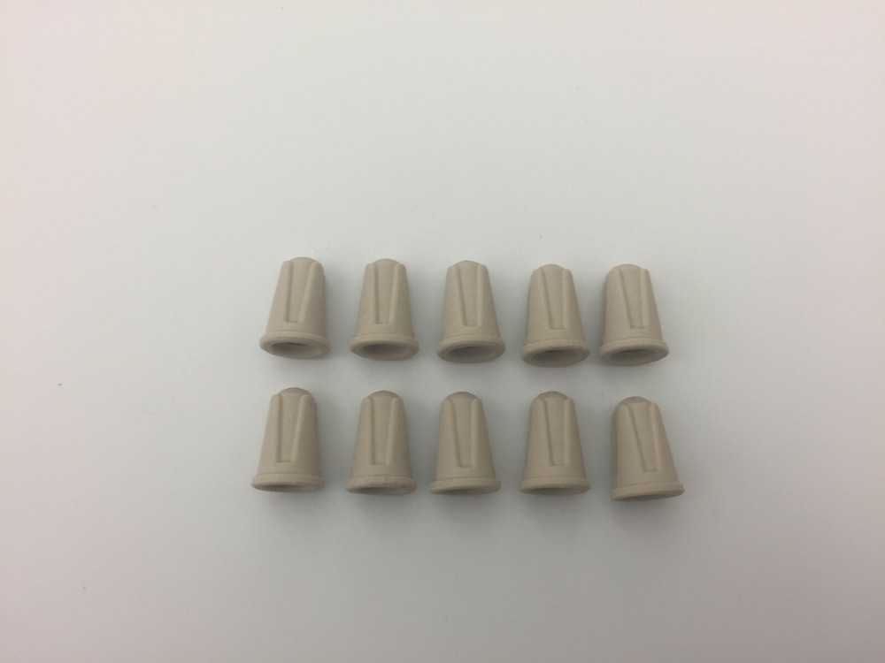 (10 Pack) LARGE PORCELAIN WIRE CONNECTORS ELECTRIC HEATERS