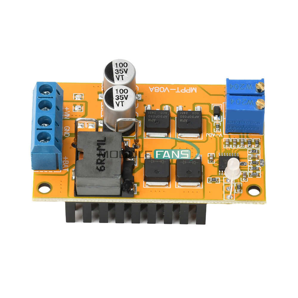 5A MPPT Solar Panel Regulator Controller Battery Charging DC 8-28V Auto Switch