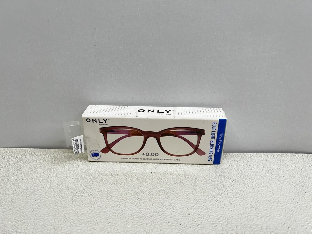 ONLY - Composer Blue Light Blocking Glasses - Crystal Rose -