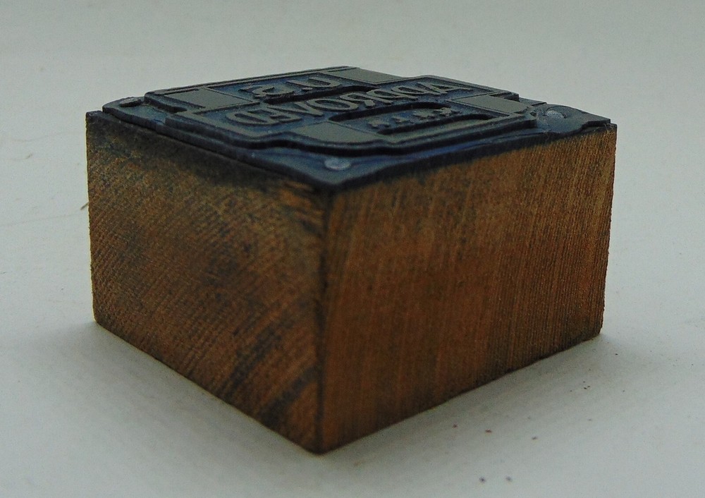 Printing Letterpress Printers Block US Approved