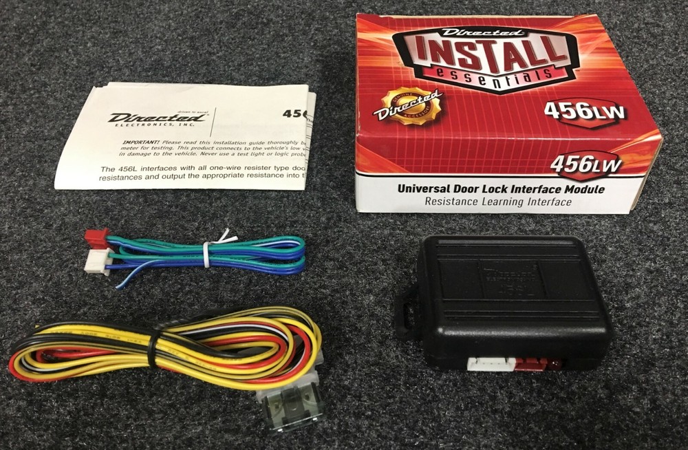 DEI 456LW Universal Door Lock Interface Module Resistance Learning Interface NEW