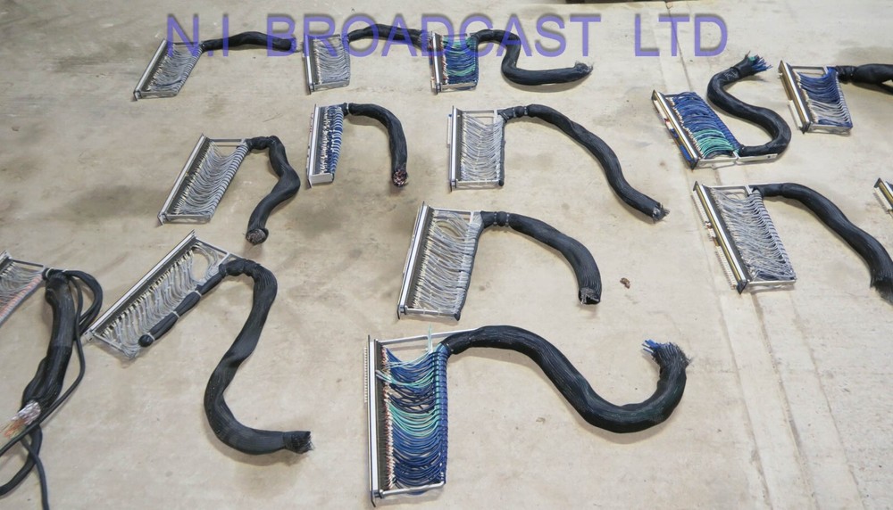 1x 48x2 Ghielmetti prewired audio jackfied patch panel  (14 available)