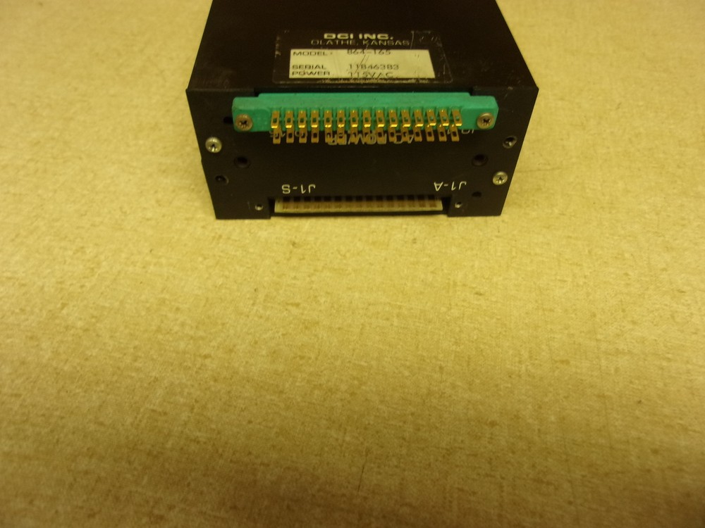 DCI Counter Temperature Module 864-165 *FREE SHIPPING*