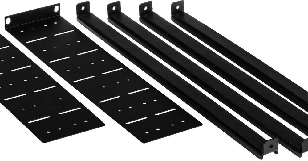 2 Space Open Clamp Shelf Rackmount