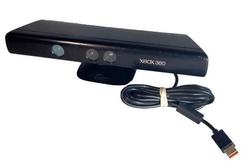 Official Microsoft Xbox 360 Kinect Motion Sensor Bar! ~ Tested for power