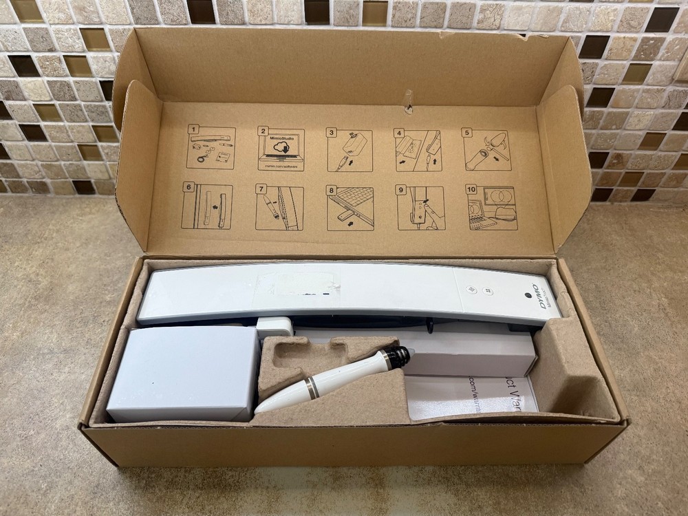 Dymo Mimio Teach ICD02-01 Hub Bar Interactive Whiteboard System Pointing