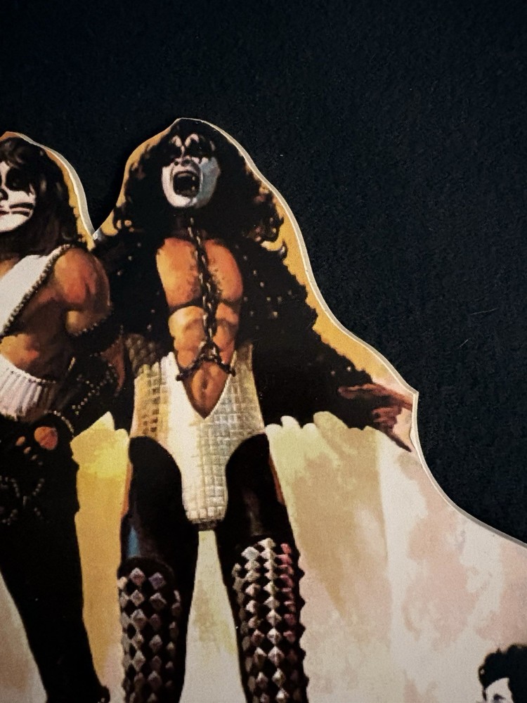 KISS Love Gun Cutout Stand