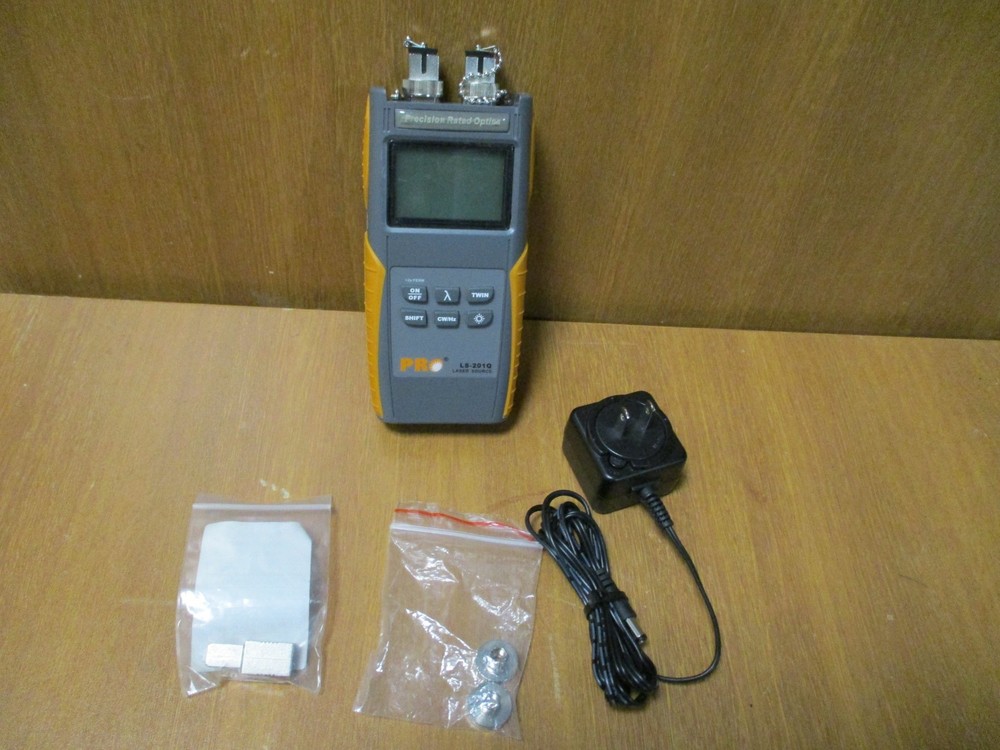 PRECISION OPTICS LASER SOURCE METER PART#LS-201Q NEW