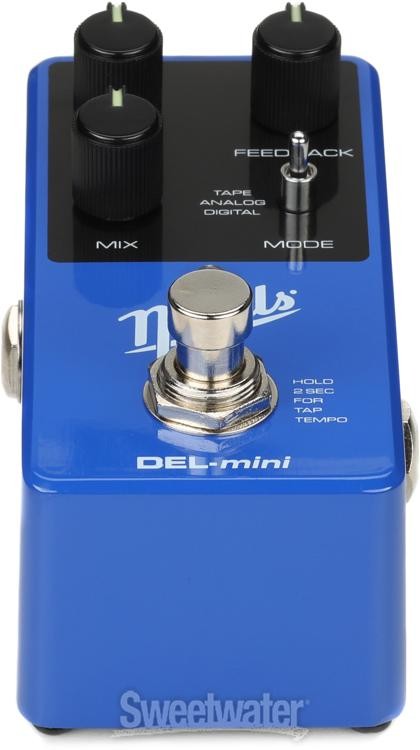 Nobels DEL-mini Digital Delay Pedal