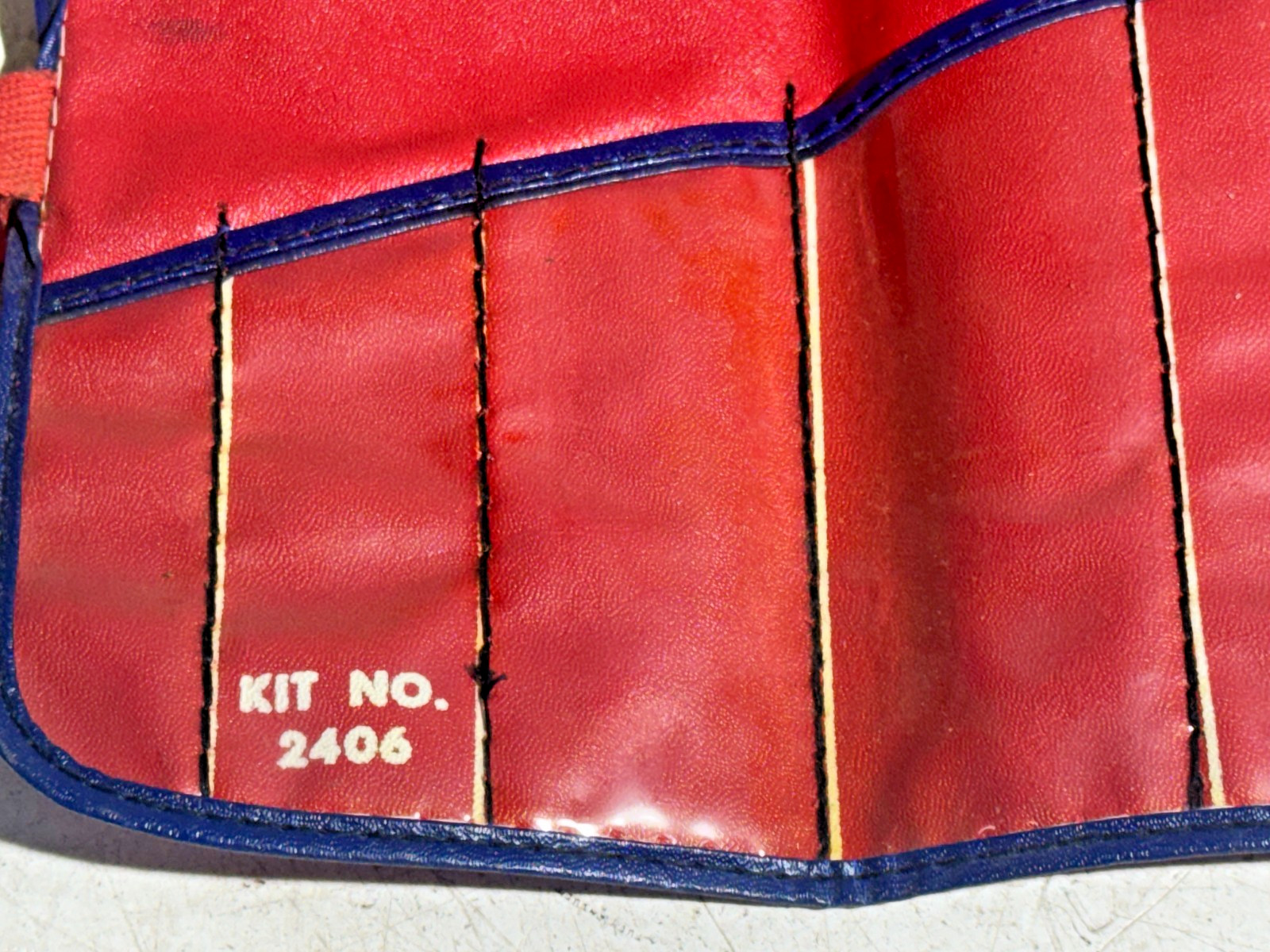 Proto Tool 3000 H Open End Tool Pouch for Wrench Kit 2406 - No tools