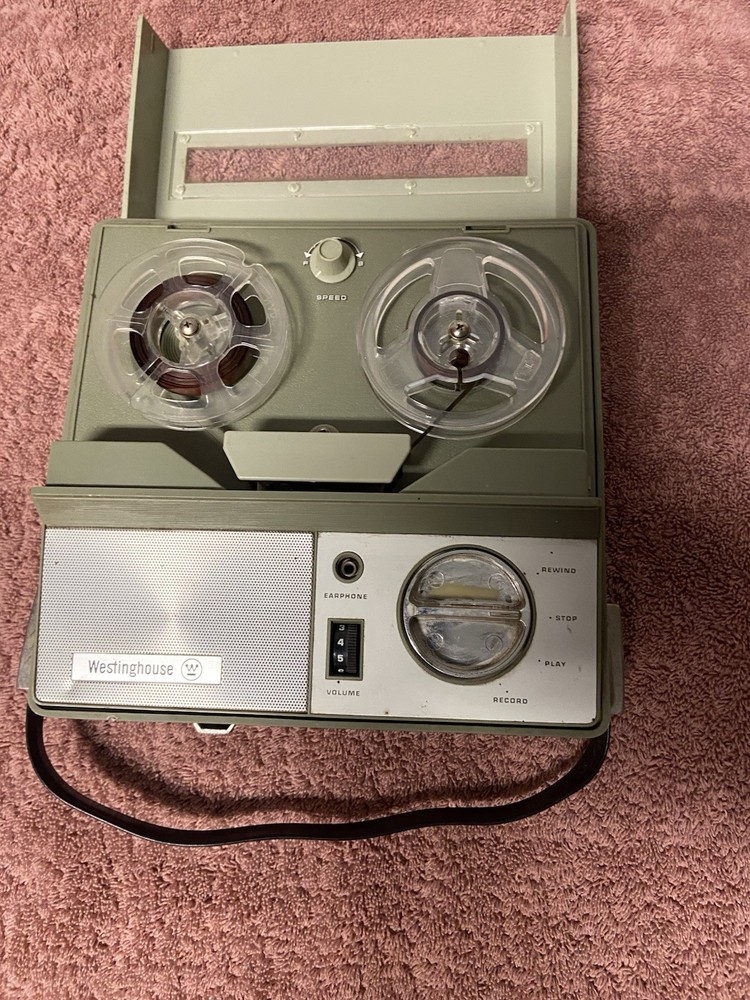 Westinghouse Portable Tape Recorder