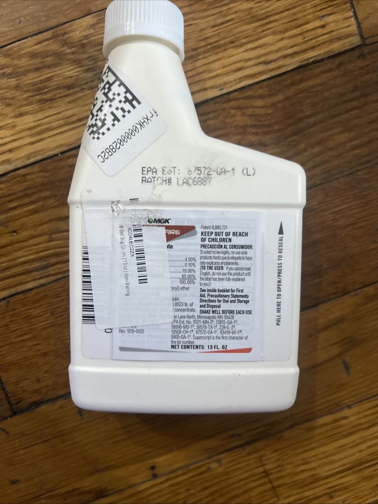 13 oz CrossFire Bed Bug Control Concentrate Kill Bedbugs and Eggs Cross Firey