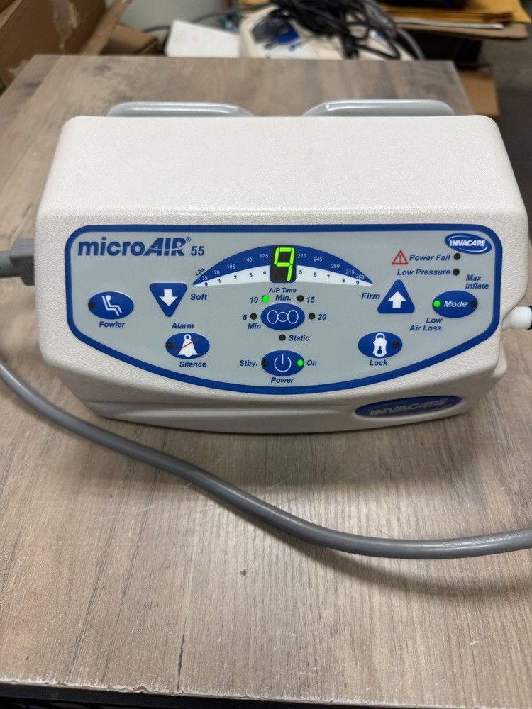 Invacare microAIR 55 Replacement Pump Only - no mattress