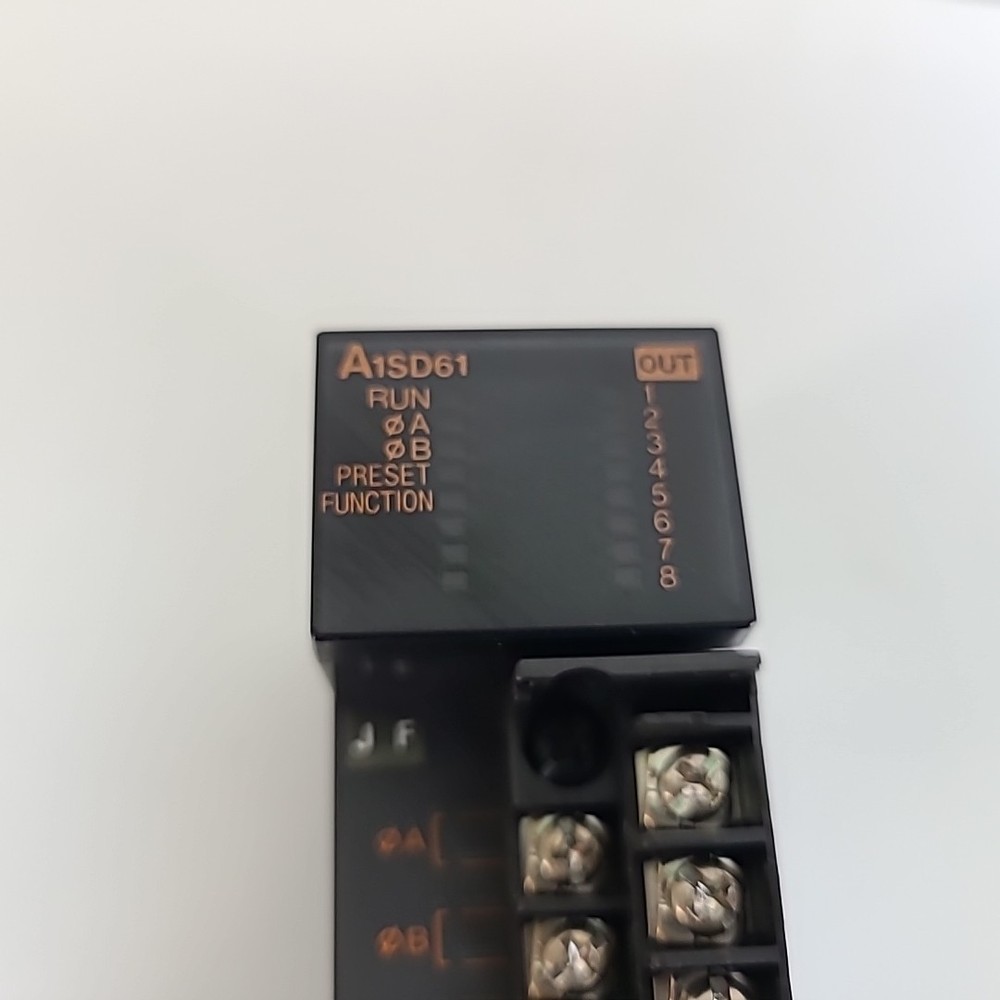 Mitsubishi A1SD61 High-Speed Counting Module