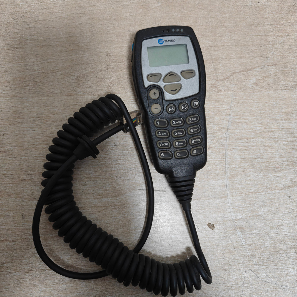 USED TAIT TM9100 LCD microphone and speaker function normally