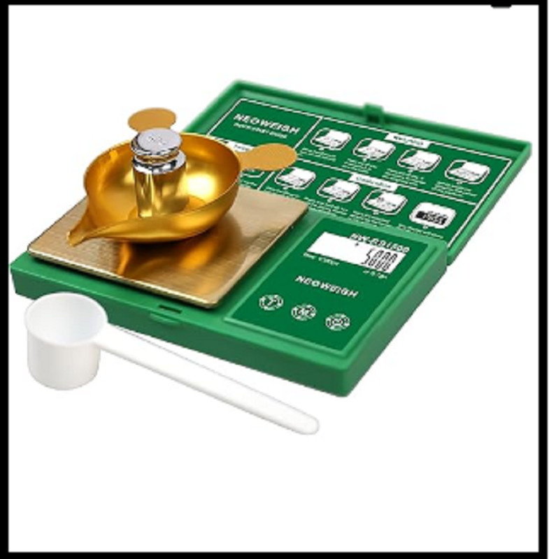 Reloading Scale Powder Scale for Reloading1500 Grains X 0.1Gn Digital Powder NEW