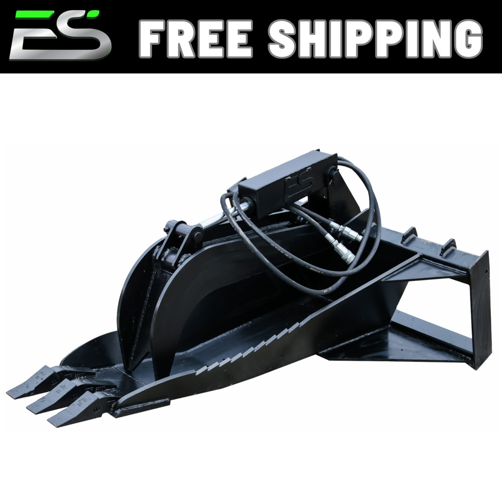 Stump Bucket Grapple