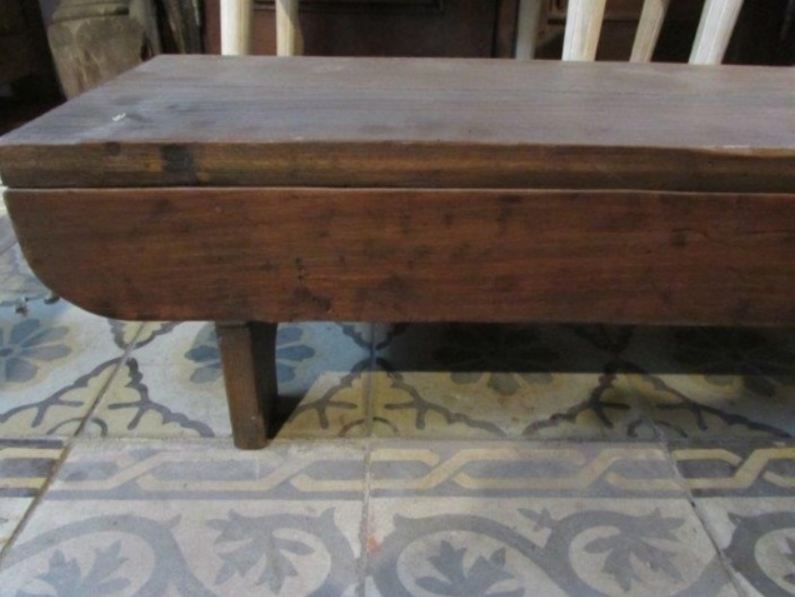 Antique Wooden Bench 4189