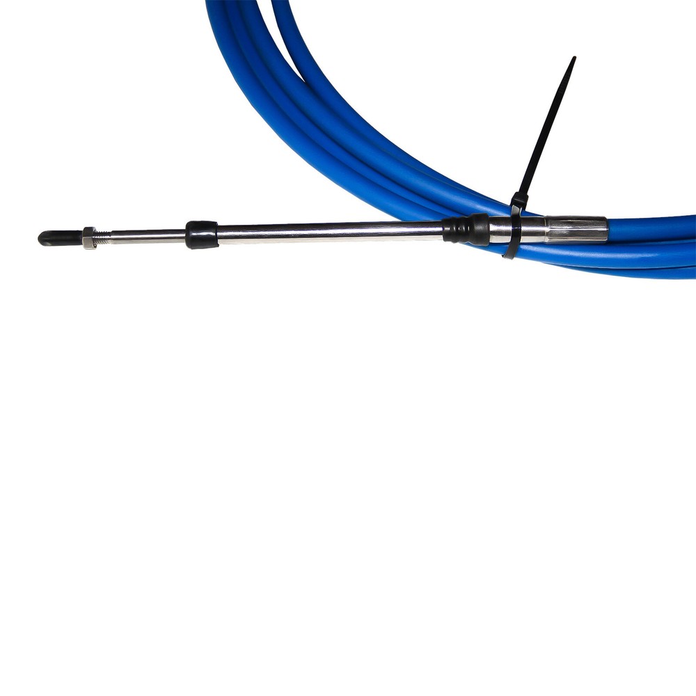 2x 15FT Universal 33C Throttle Shift Control Cable for Yamaha Control Lever