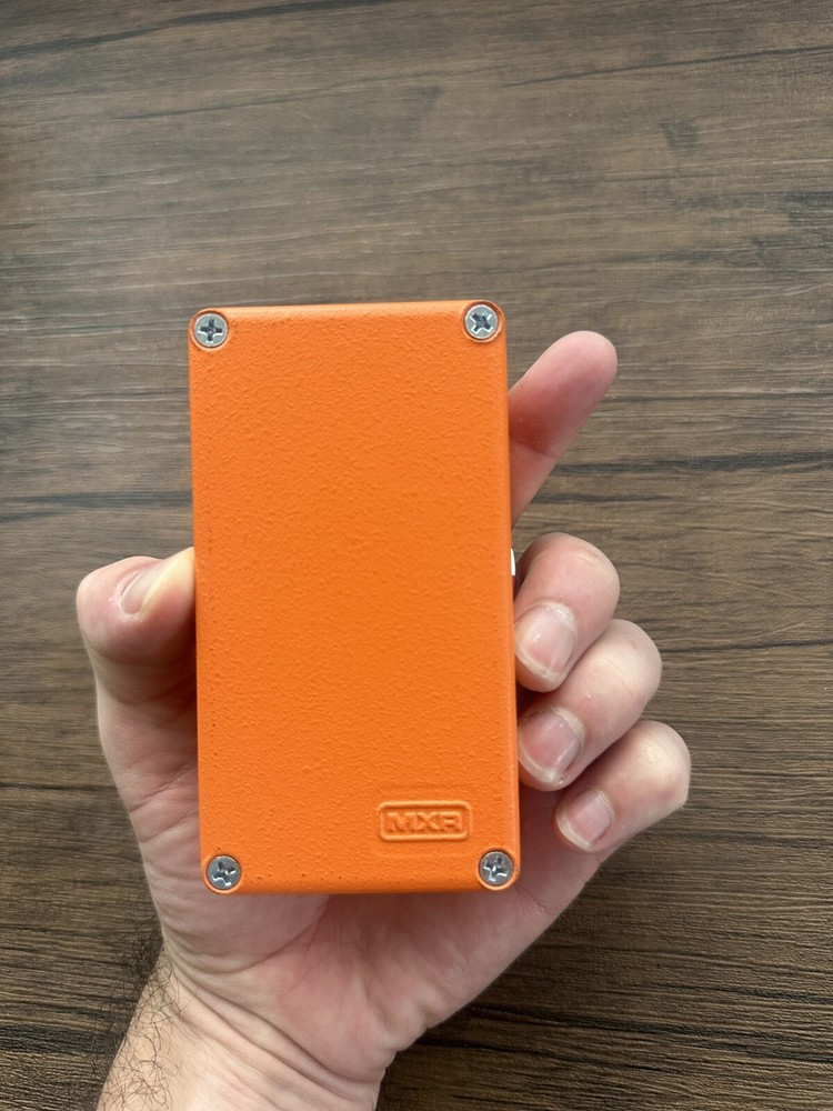 MXR M101 Phase 90 Phase Shifter Effects Pedal Orange