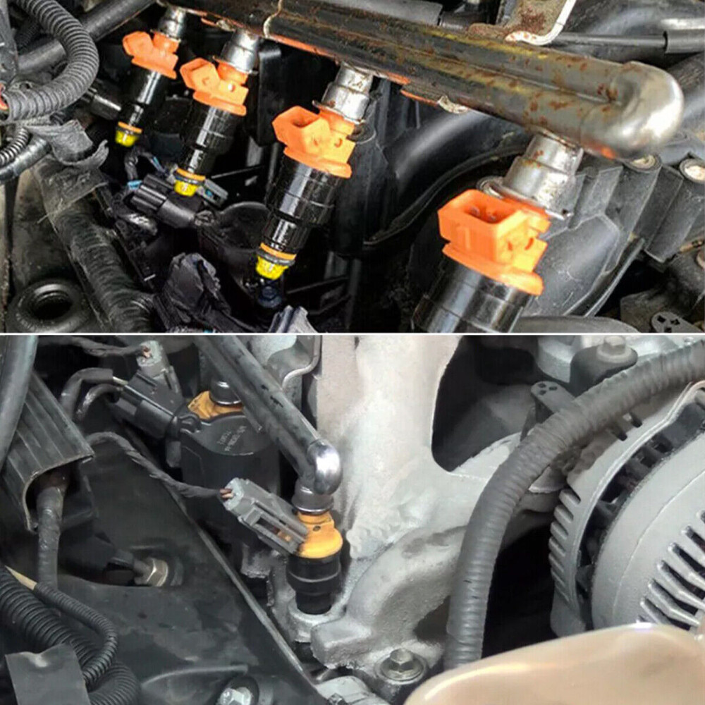 8X Genuine Bosch OEM Fuel Injector For 1993-2003 Ford F-150 F250 4.6/5.0/5.4/5.8