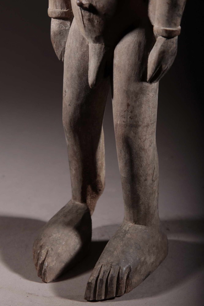 Art African Statue Senoufo 2421