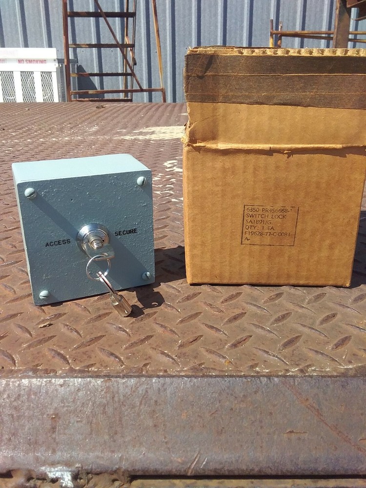 Machinery Switch Lock Out Box Test Equipment/ Electronics