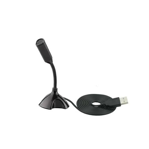 Microphone，Adjustable gooseneck mini for Laptop/Desktop Computers USB
