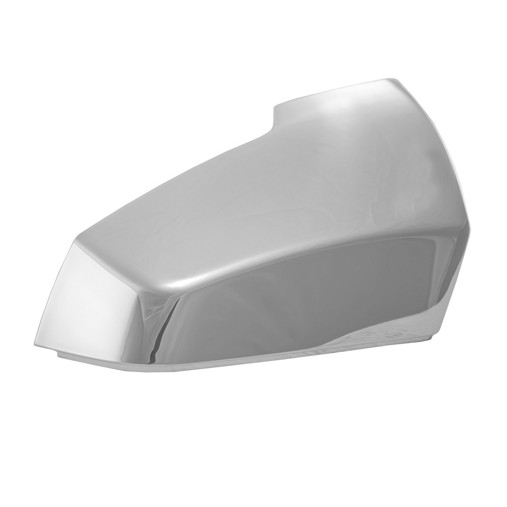 2pc Top Half Replacement Mirror Covers for 2018-2021 Chevy Traverse - Chrome