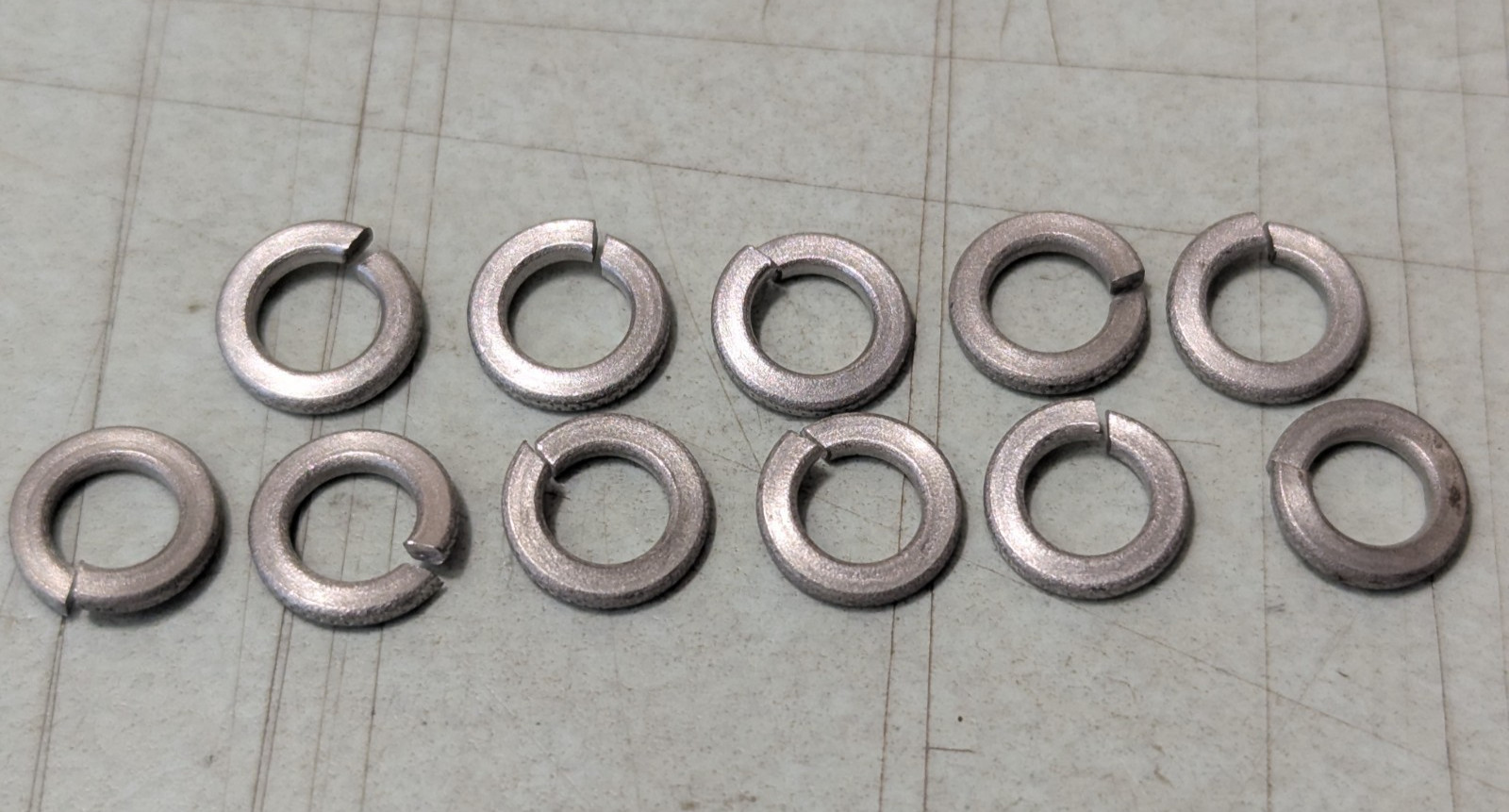 Lot of 11 Genuine Mercury Stainless Lock Washers 13-26996 NEW OEM