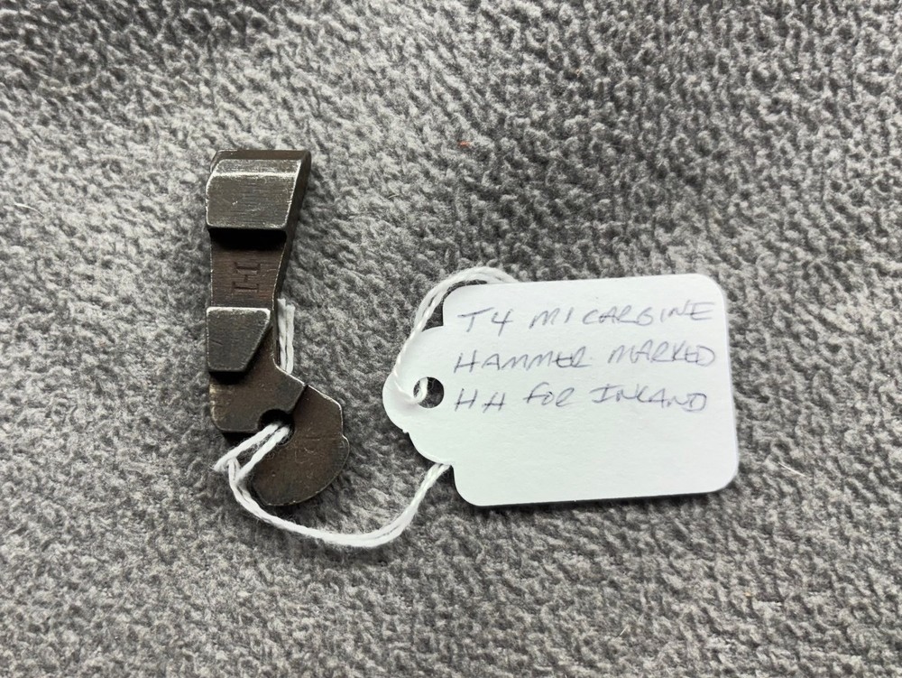 M1 CARBINE TYPE 4 HAMMER Marked II for Inland