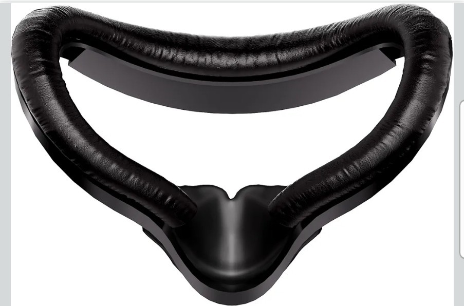 Face Cushion Pad for Meta Quest 2 VR Facial Interface Replacement PU Leather...