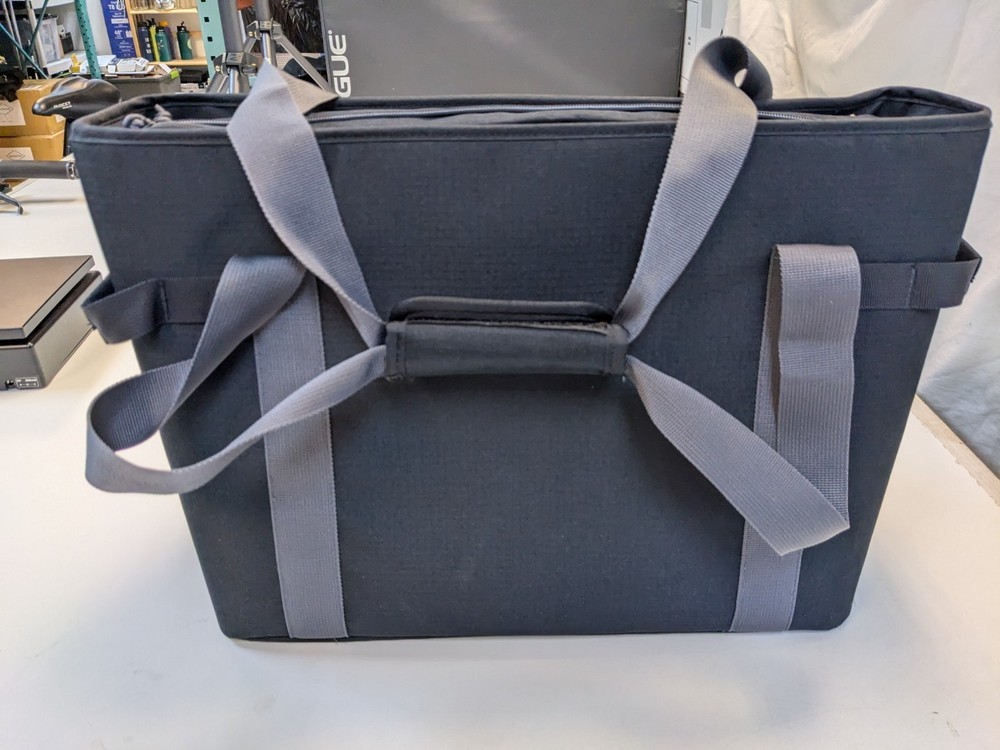 Eddie Bauer - Max Cool Tote Cooler - Black & Gray